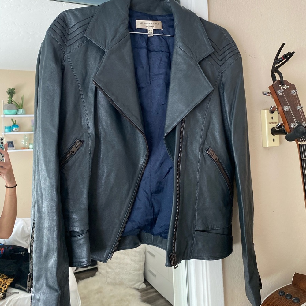 JASMINE DI MILO Leather Jacket